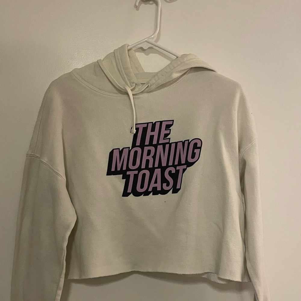 The Toast OG cropped hoodie